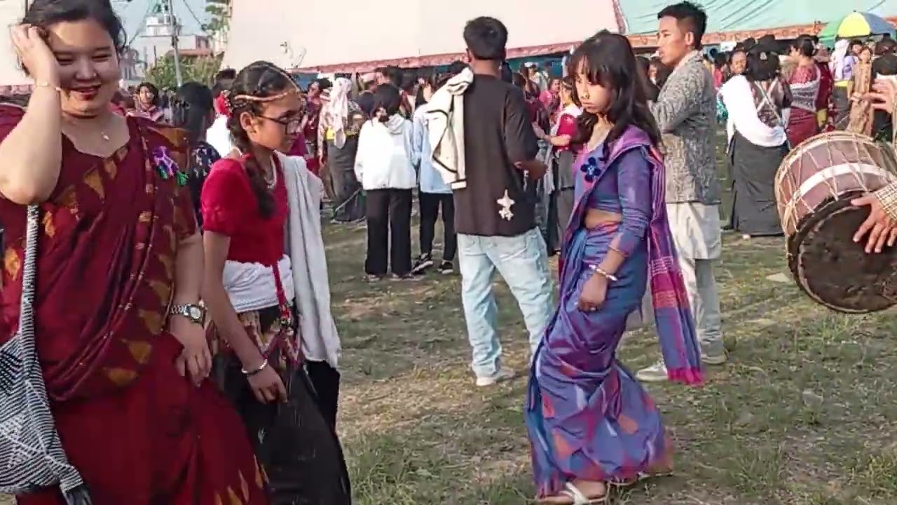 Yakkha Keilaak Dance युच्याङ यलदोङ ५०८५ (उभौली) बैशाखे पुर्णिमा