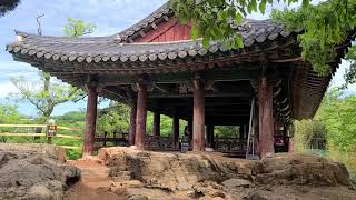 Jukseoru pavillion in Samcheok, Korea 강원 삼척 죽서루