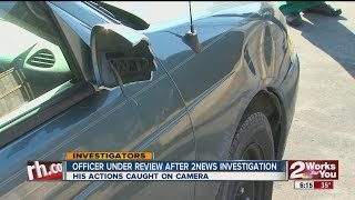 Undercover Video Shows Officer Accident