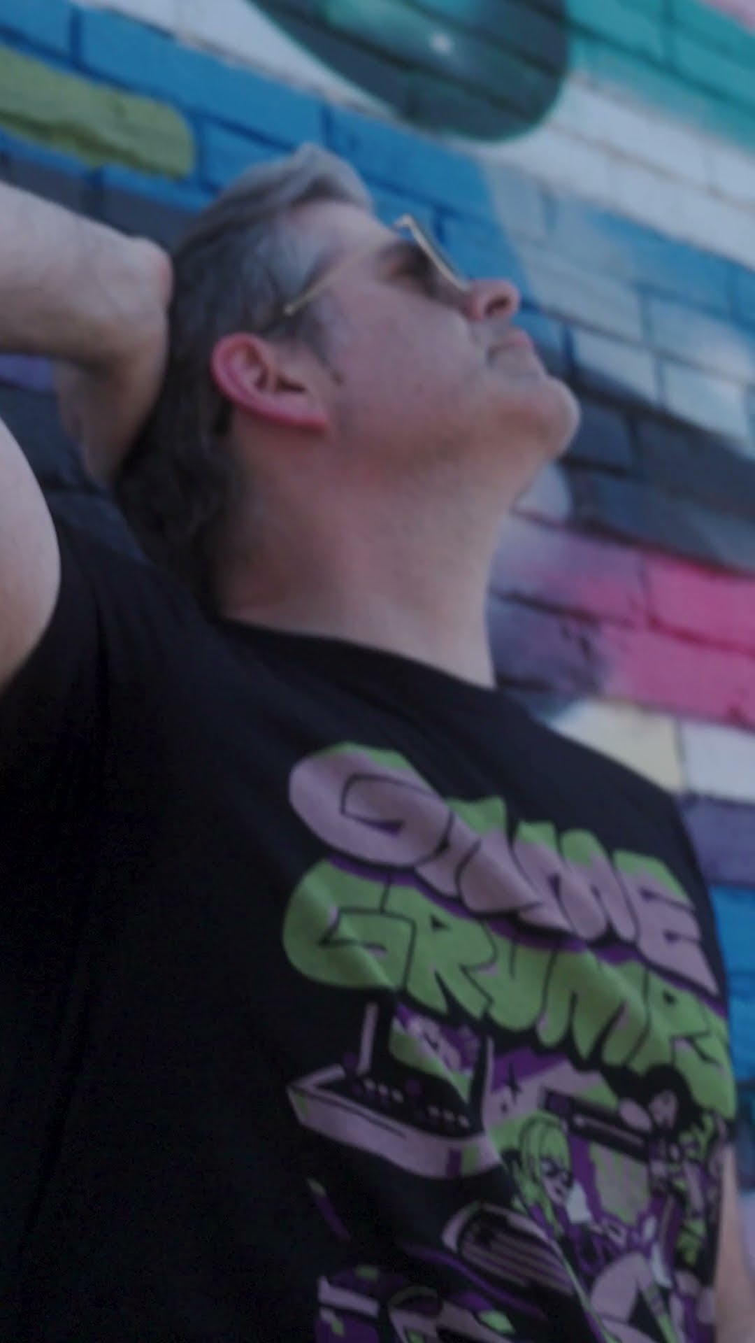 Looking GOOD, Ninja Brian!