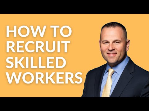 Videó: Hol találhat szakképzett munkaerőt?