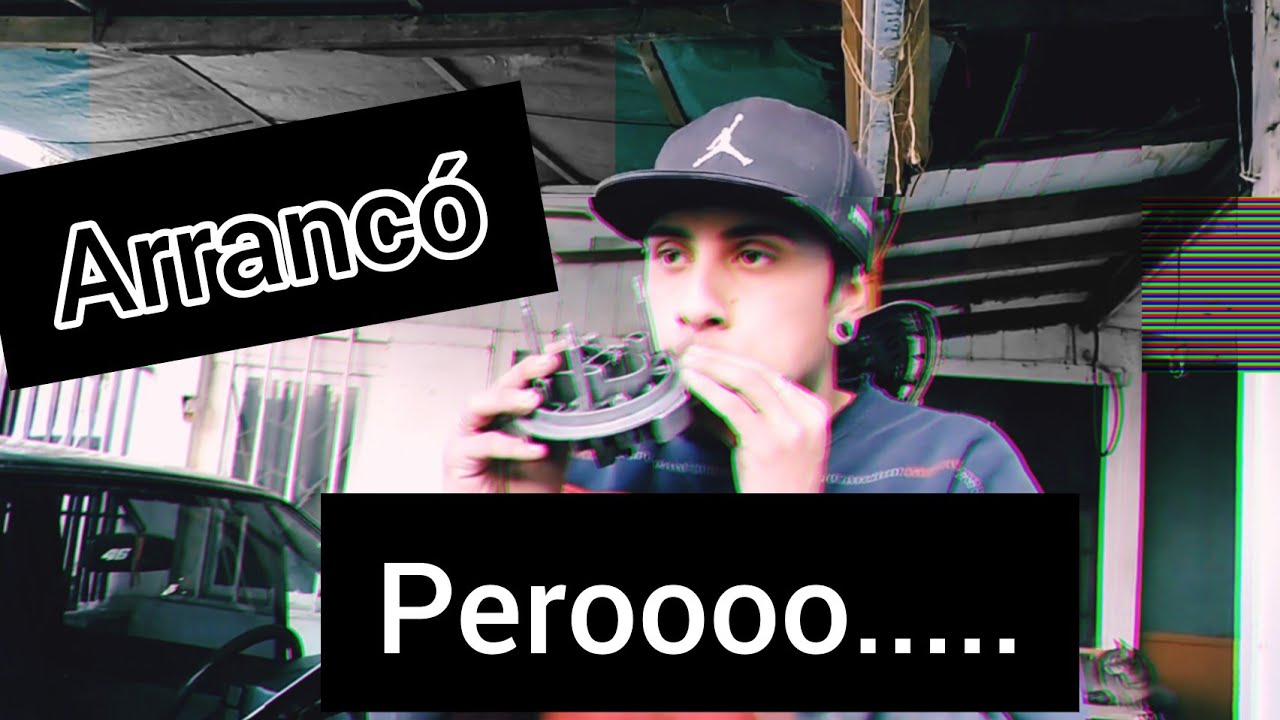 CARBU TLDE 32/34 hacemos arrancar el golcito! con 