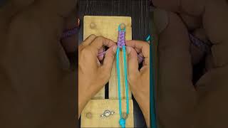 Paracord Bracelet making : easy fishtail braid