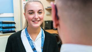 NSCG Apprenticeships | Caitlin, Healthcare Apprentice (Nurse Graduate Programme)