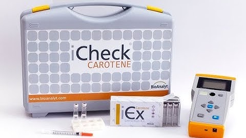 iCheck Carotene: Self-training video