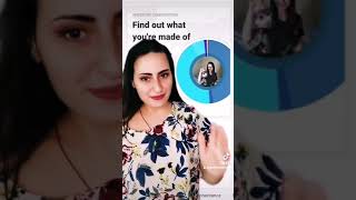 Italian girl does 23andMe ancestry DNA test to see her origins, #shorts let's find out the results
