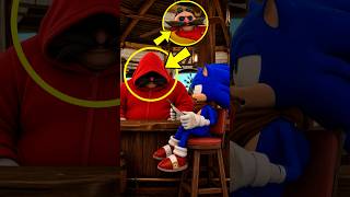 O Eggman tentou virar amigo do Sonic?! 💀 #sonic #eggman #shorts