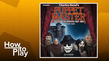Puppet Master: Return to Bodega Bay Inn - BGG How to Play