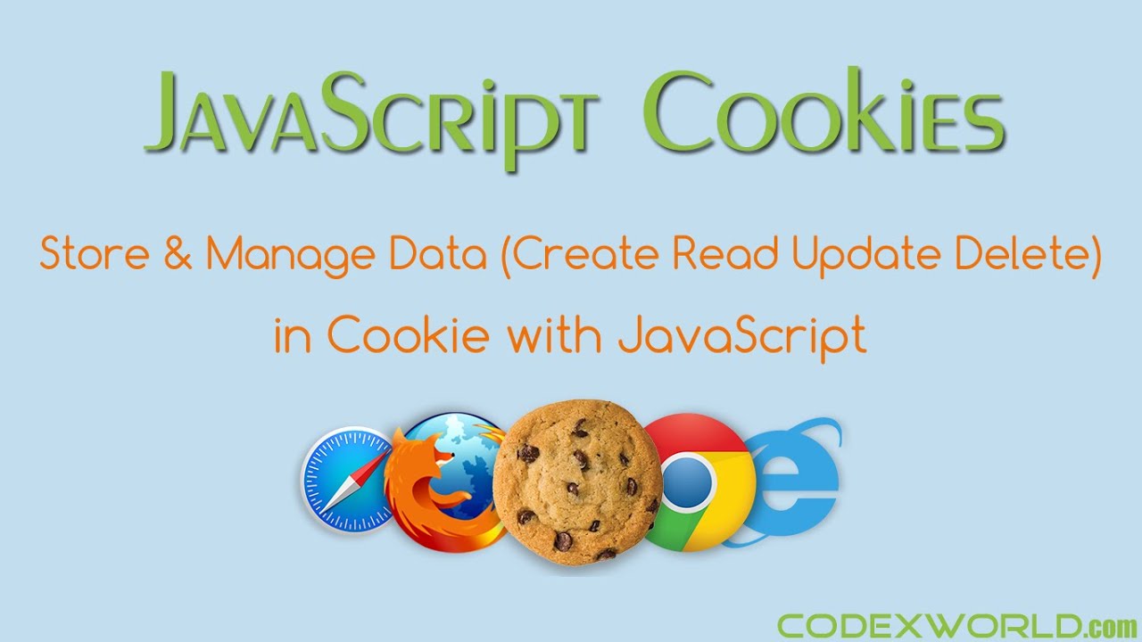 35 How To Save Data In Cookie Using Javascript Javascript Answer