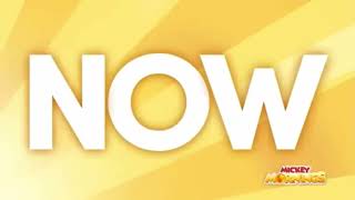 Disney Junior Now More Mickey Mouse Funhouse (Mickey Morning Bumper) (Version 2) 