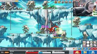 maplestory GMS time for a new grind, old school time.