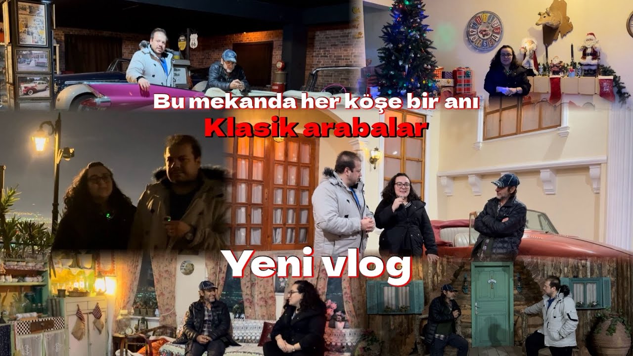 Gizli Bir Mahzende Klasik Arabalar ve Çekim Platoları | Nailler Classic