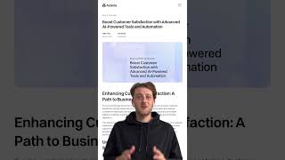Boost Customer Satisfaction with Advanced AI-Powered Tools and Automation