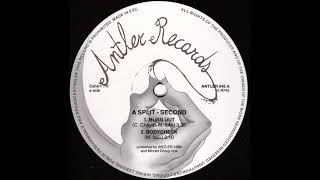 A Split - Second – A Split - Second [Vinyl /12"/ 45 RPM /Belgium /1986]