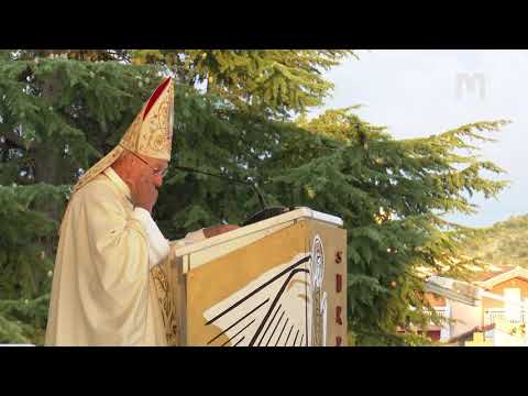 32. MLADIFEST HOMILIA: Arzobispo Mons. Luigi Pezzuto, Nuncio Apostólico en Bosnia y Herzegovina