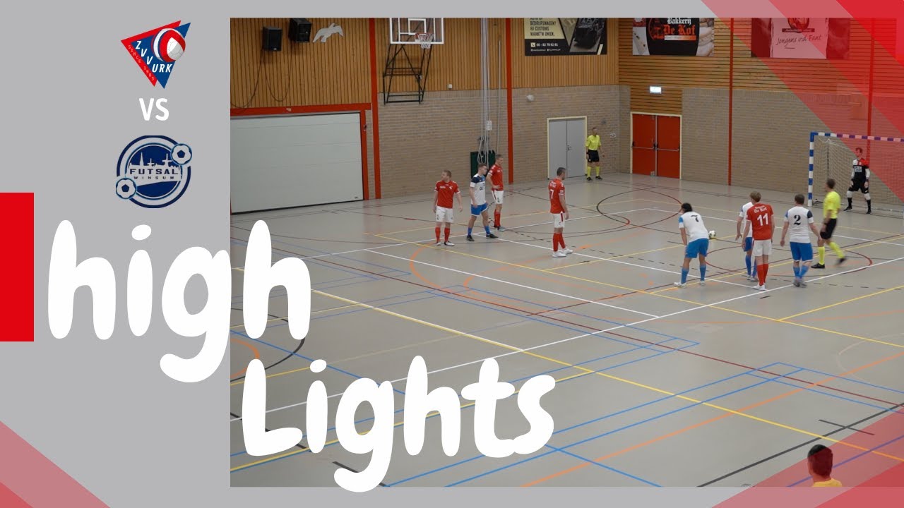 Highlights | ZVV Urk - Futsal Winsum (30/01/2026)