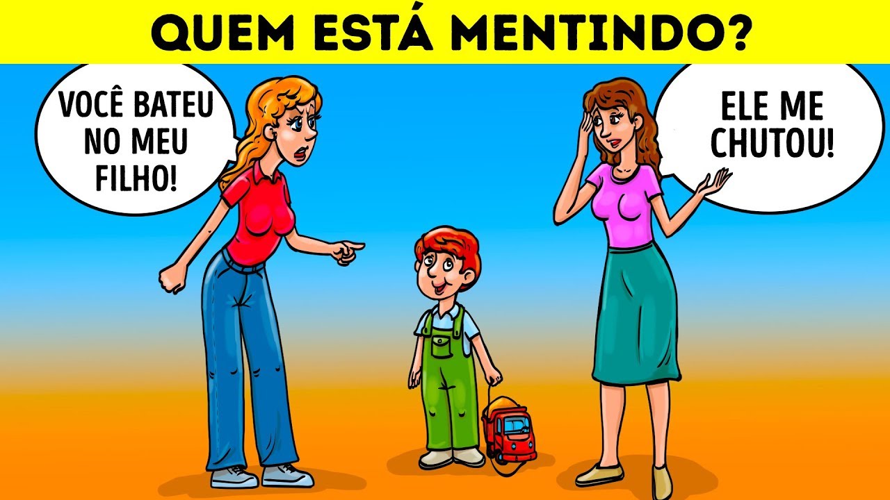 Melhore Sua Lógica Com Estes 15 Questionários e Charadas De Textos