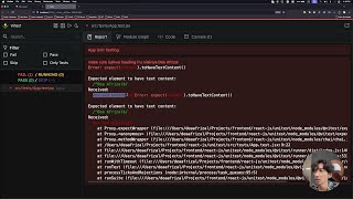 React JS Unit Test Ohhh Unit Test...