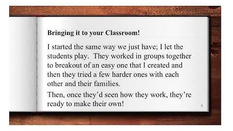 Using Digital Breakout Rooms to Encourage Global Competencies