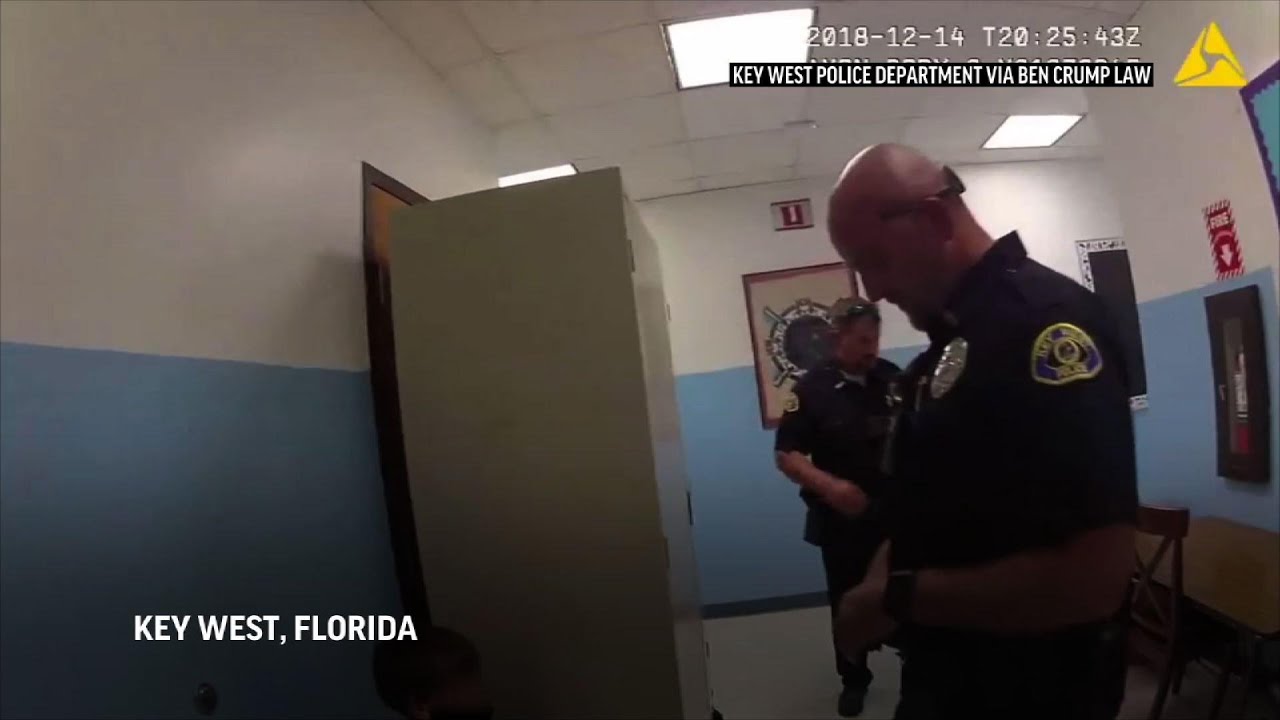 Video: Florida police tried to handcuff 8-year-old