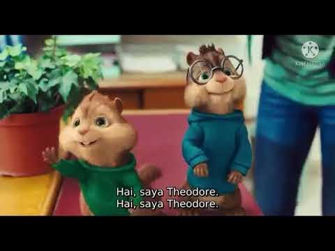 Alvin and the Chipmunks: The Squeakquel - "Hi I'm Theodore!" (Sub Indo