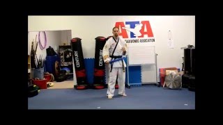 Estep's ATA June '16 1st Degree Combat BME Drills