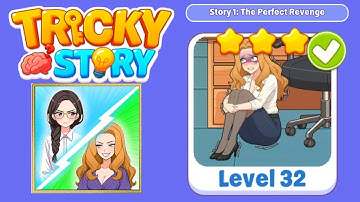 Tricky story : story 1 level 32 solution walkthrough 