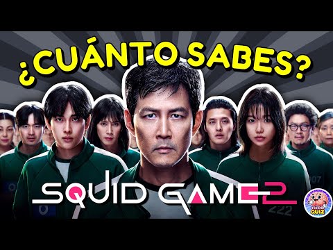 How Much Do You Know About "SQUID GAME" SEASON 2? 🎬 | Trivia/Test/Quiz
