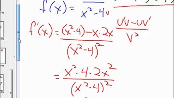 Extrema; vertical asymptotes, increasing and decreasing intervals using the first derivative