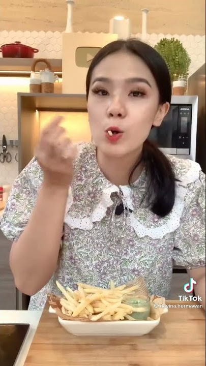 Resep Kentang Goreng Rumahan ala Mcd tiktok
