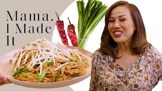 Pepper Teigen Shares Her Pad Korat Recipe with ELLE | Mama, I Made It