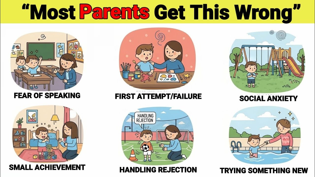 The Psychology Behind Raising a Confident Child — What Most Parents Get Wrong