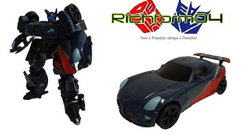 TF ROTF Deluxe SmokeScreen (instruction video)