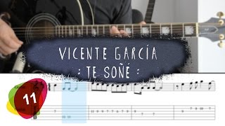 Te Soñé Vicente Garcia - Tutorial Tabs | SOLO #11 - YouTube