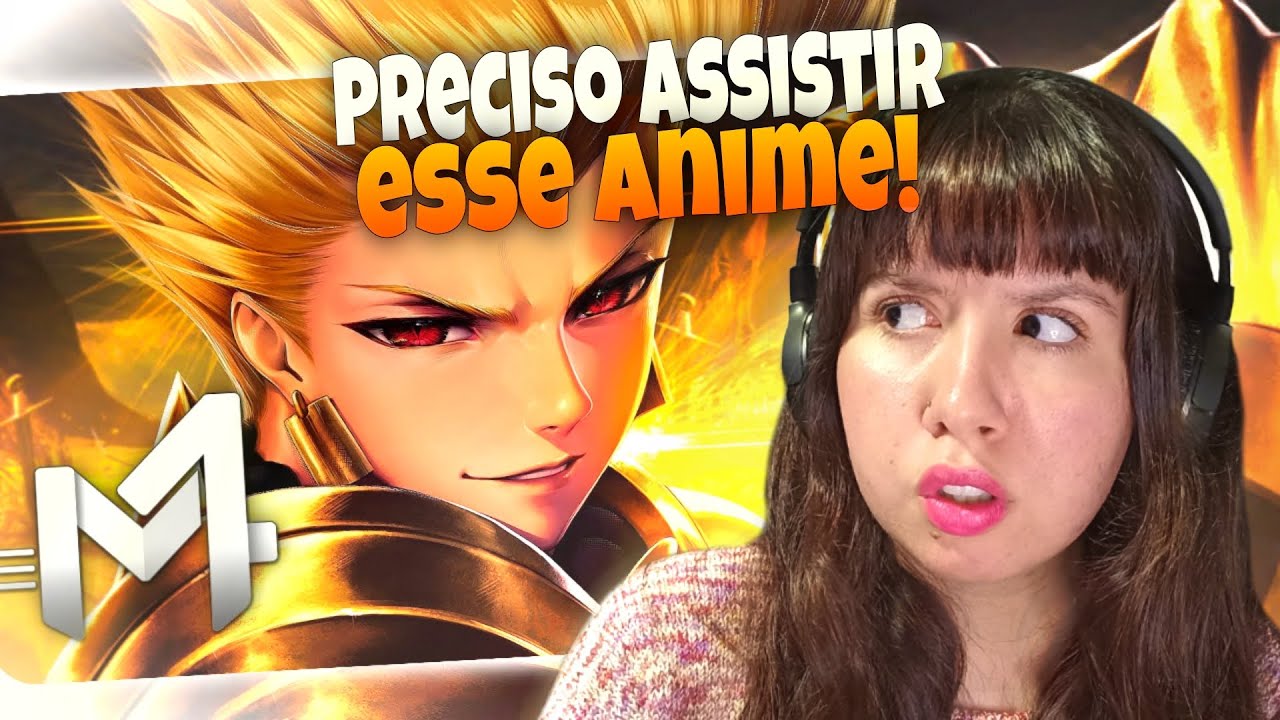 FATE VALE A PENA? Gilgamesh - Portões Da Babilônia | M4rkim / REACT