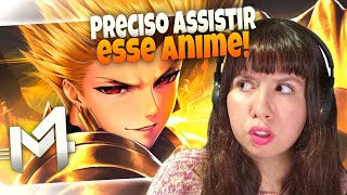 FATE VALE A PENA? Gilgamesh - Portões Da Babilônia | M4rkim / REACT