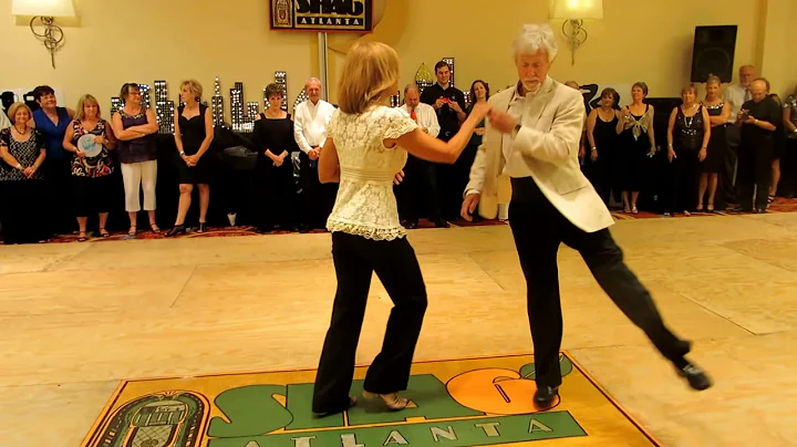 Jackie McGee and Charlie Womble Spotlight Dance Ju...