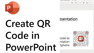 How to add a QR Code to your PowerPoint