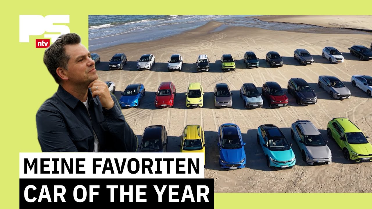 Auto des Jahres | Hier kommen die Top 7 für das "Car of the Year" Finale | Das PS-Automagazin