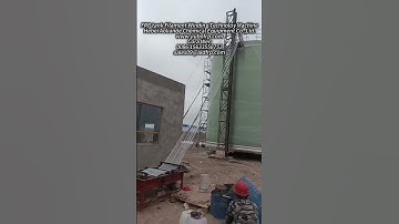 FRP GRP Tank Filament Winding Technology Machine@ #frp #storagetank #onsite#filamentwinding