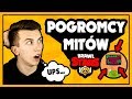 ⭐️ POGROMCY MITÓW w BRAWL STARS #23 - Zepsułem grę... ◉_◉