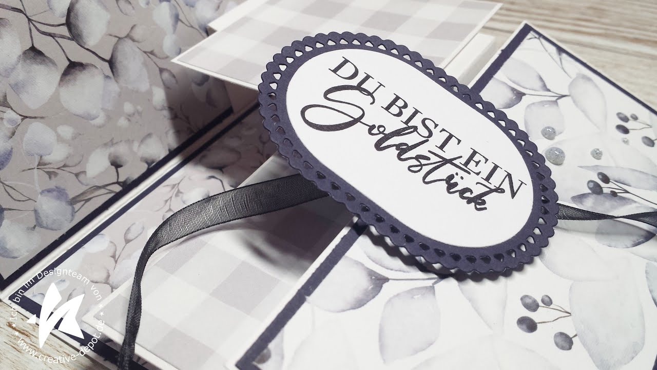 3D Effektkarte | Creative-Depot | Ohrenpost