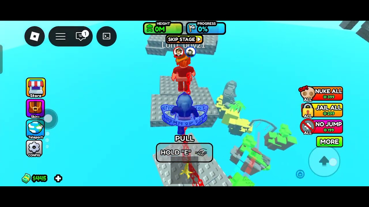 PLAYING CHAINED! With a friend (Part 2 soon?) 