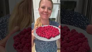 Raspberry Cottage Cheese Scones