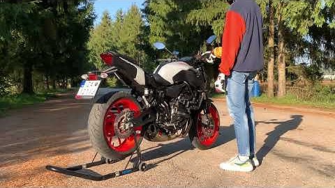 MT-07 | No DB Killer Akrapovic | 4K