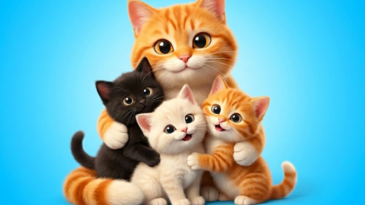 Watch Canción de los Gatitos y su Mamá ❤️ Canciones infantiles divertidas | Gatos bebés para niños on YouTube Watch Canción de los Gatitos y su Mamá ❤️ Canciones infantiles divertidas | Gatos bebés para niños on YouTube