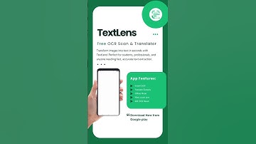 TextLens: Free OCR Scanner & Translator for Students and Pros