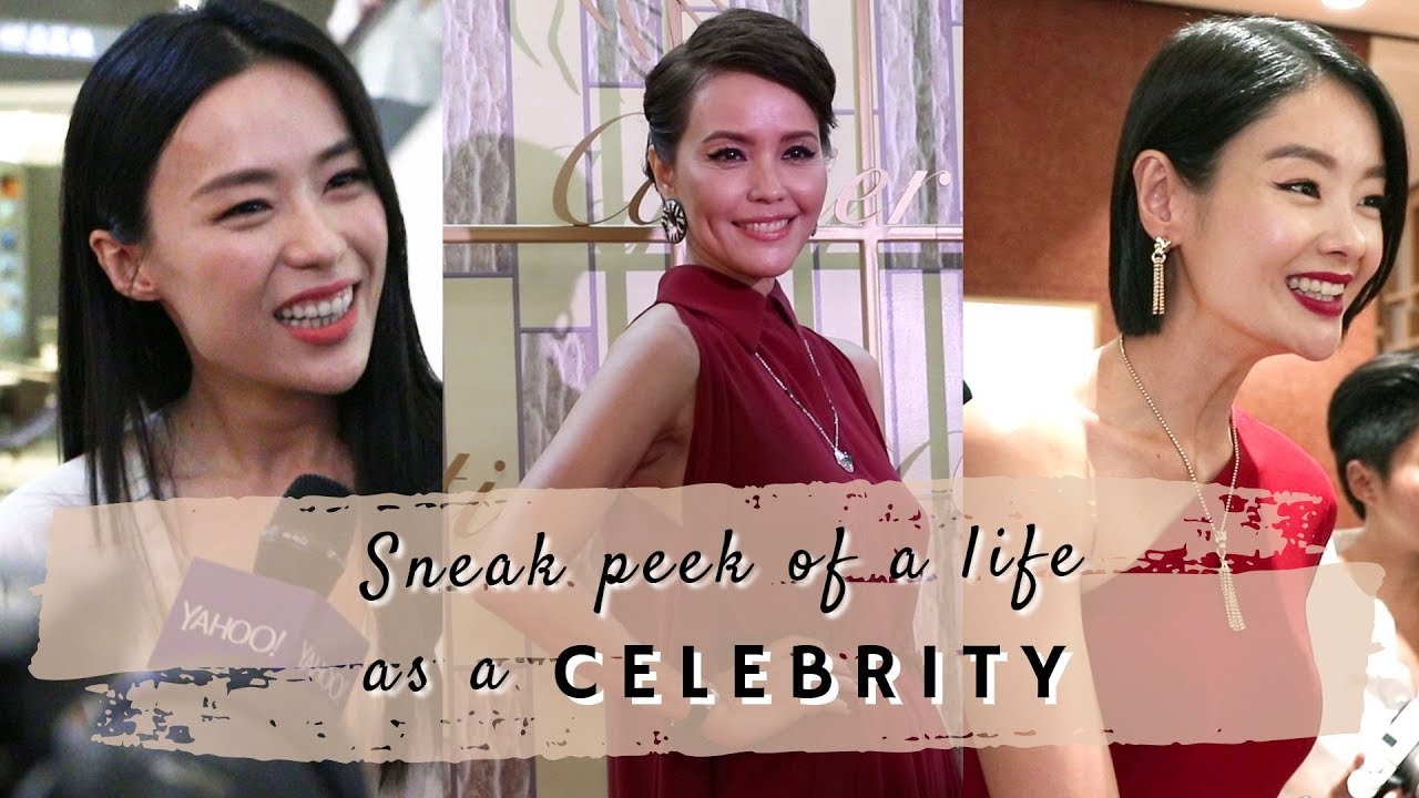 Sneak peek of a life as a celebrity (Ft. Zoe, Rebecca, and Sheila )