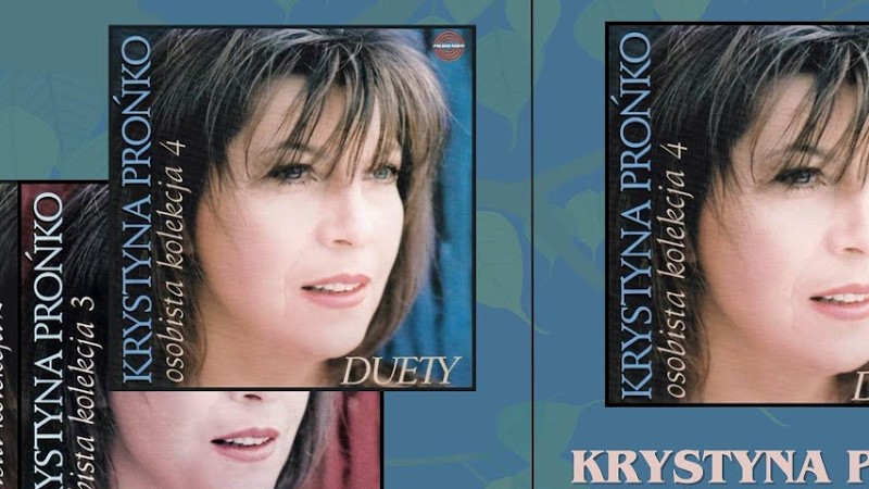 1. "On Nie Kochał Nas"- Krystyna Prońko&Majka Jeżowska - Cd "Osobista Kolekcja 4 Duety"