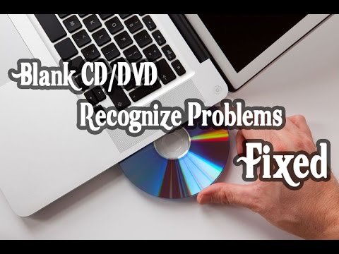 Deliberately Slime Issue Fixed] My DVD Drive Does not Recognize Blank Disc. | (How to) 100% Working  Tested. - YouTube